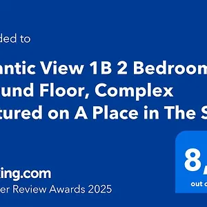  Apartment Atlantic View 1b 2 Bedrooms Ground Floor, Complex Featured On A Place In The Sun Spain