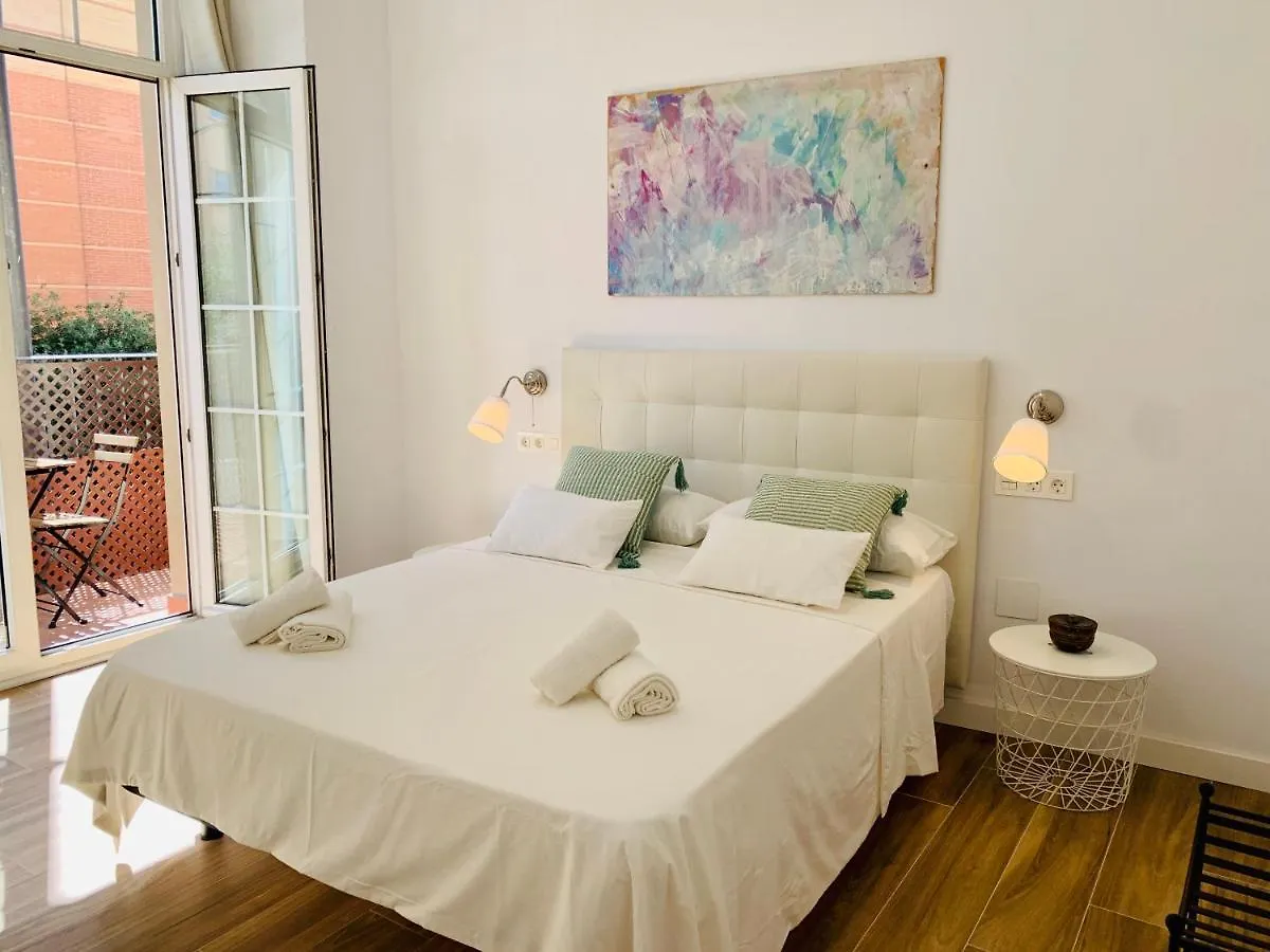 Apartment Homely Malaga Luxury Atarazanas